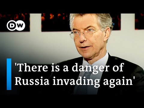 Christoph Heusgen on Germany's role in the Ukraine crisis and international conflicts | DW News