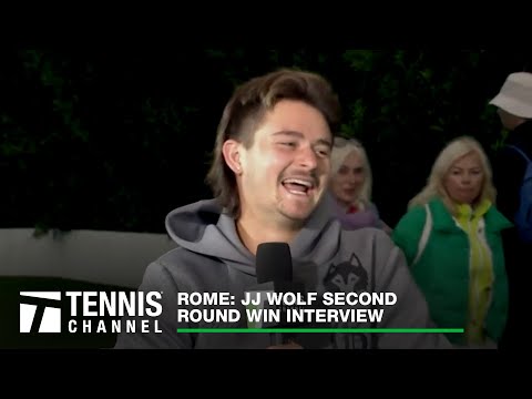 JJ Wolf Adjusting Well To European Clay | 2023 Rome Second Round