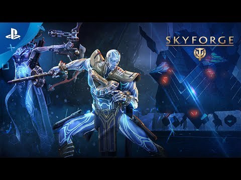 Skyforge - The Mechanoid War Release Trailer | PS4