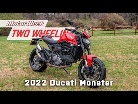 2022 Ducati Monster | MotorWeek Two Wheelin'