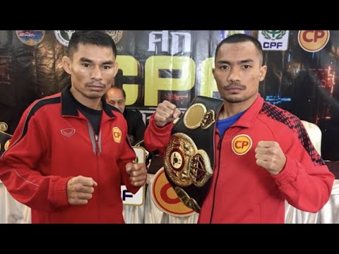 Knockout CP Freshmart vs Chayaphon Moonsri, choque de guerreros Tailandeses