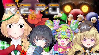 【R.E.P.O.】れぽたーいむ！みんなでレポれば怖くない！ #新人vtuber 【ノピ・テュルーペ/てらめたる学園】