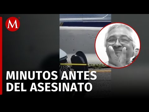 La última nota de Alejandro Martínez Nogués: Cobertura de un accidente vial en Celaya