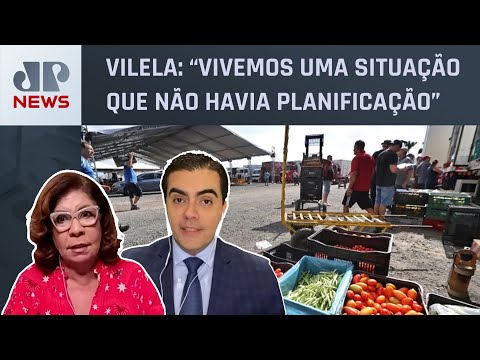 Dora Kramer e Cristiano Vilela analisam ações do governo federal em relação ao RS