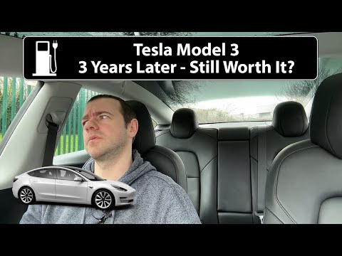 Tesla Model 3 - Three Year Old - Reliabilty, Experience & Teslas Way Of Treating You!