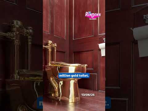 Two men sentenced over £4.75 million gold toilet heist #news