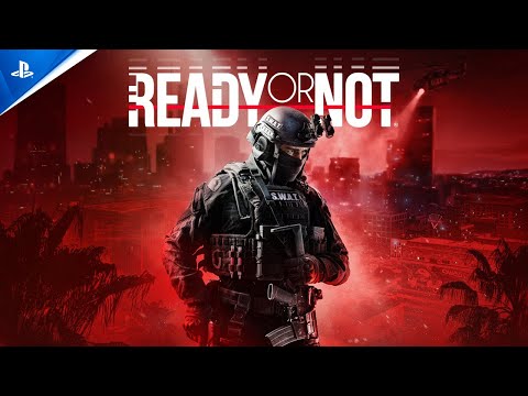 Ready or Not - Announcement Trailer | PS5 Games