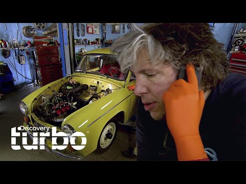 Conserto do sistema de direção do Ford Syrena 105 | Joias sobre Rodas | Discovery Turbo Brasil