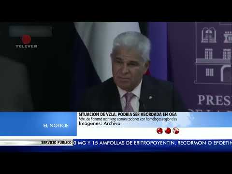 Situación en Venezuela podría ser abordada en la OEA - El Noticiero primera emisión 23/08/24