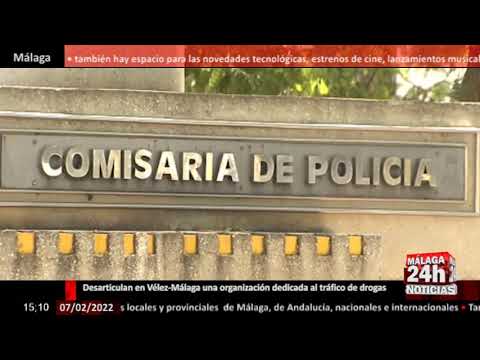 Noticia - Desarticulan en Vélez-Málaga una organización dedicada al tráfico de drogas