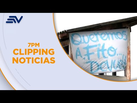 Presos protestan en la cárcel de Guayaquil por el regreso de alias Fito | Televistazo | Ecuavisa