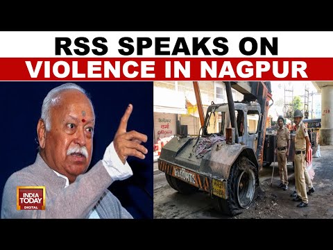RSS Declares Aurangzeb ‘Irrelevant,’ Condemns Nagpur Violence | India Today