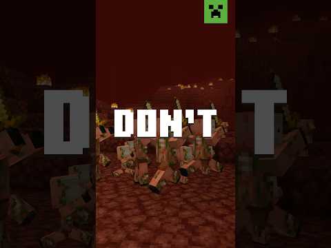 DON’T DO THIS IN MINECRAFT!