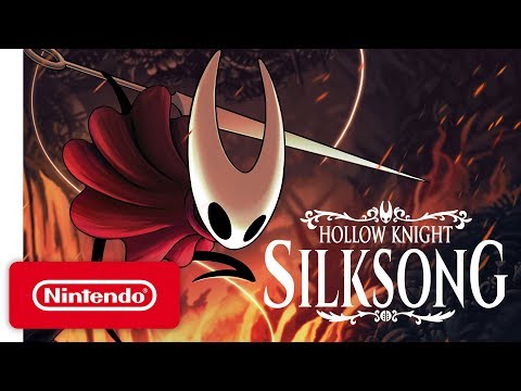 Hollow Knight: Silksong ? Announcement Trailer - Nintendo Switch