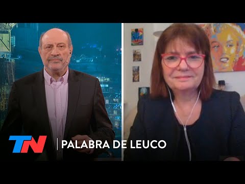 Patricia Bullrich: No puede pasar que alguien que está en el PRO niegue a Macri | PALABRA DE LEUCO