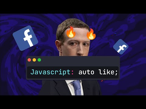You liked Facebook Page Without Knowing | Javascript