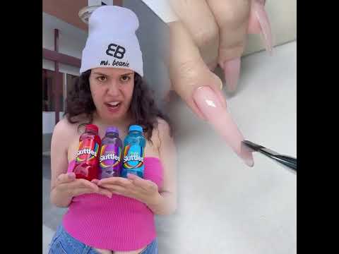 ARE BLUE SKITTLES BETTER THAN RED SKITTLES #msbeanie