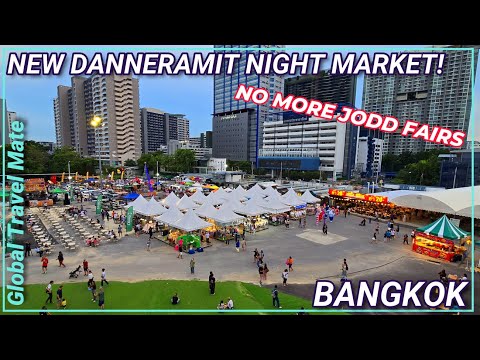 Exploring Leapwan Dan Naramit Night Market: A Taste of Authentic Bangkok
