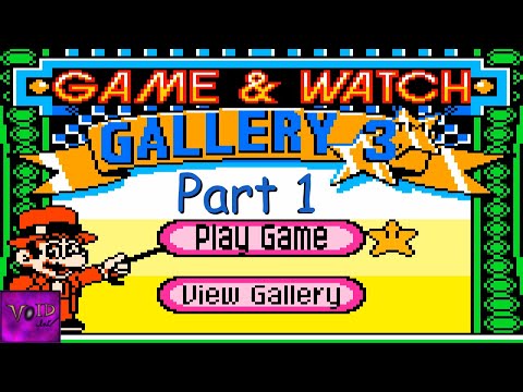 Classic Egg - Game & Watch Gallery 3 100% |1|