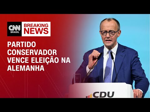 ​Partido conservador vence eleição na Alemanha | CNN BRASIL