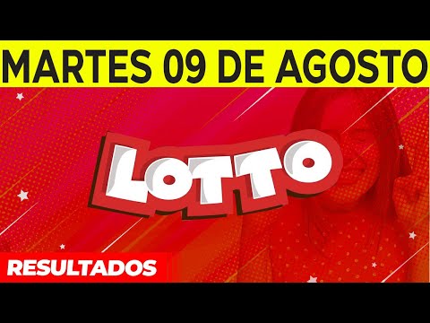 Resultados del Lotto del Martes 9 de Agosto del 2022