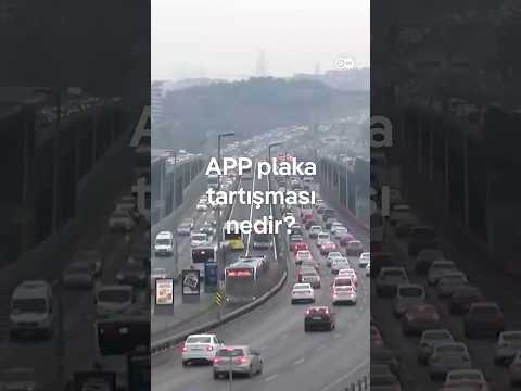 APP plaka nedir, cezası ne kadar?