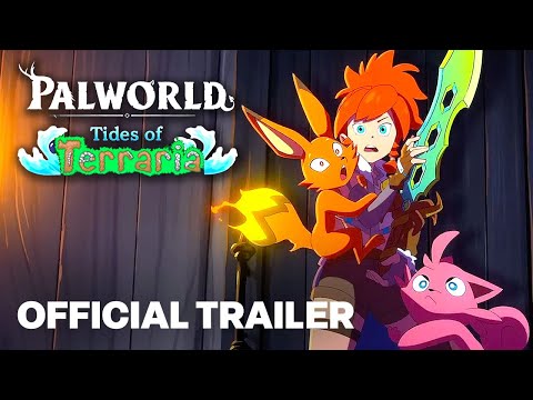 Palworld × Terraria | Tides of Terraria Major Update Animated Trailer
