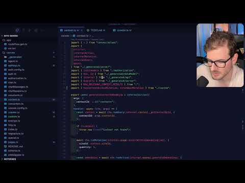 Refactoring code on a side project