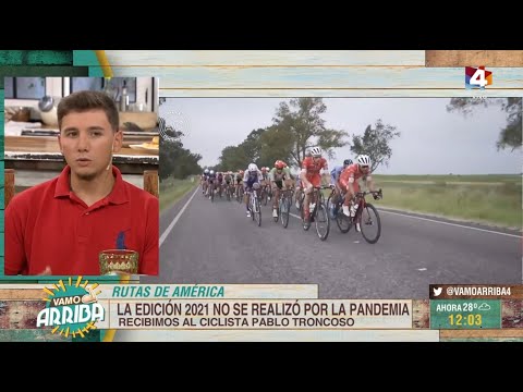 Vamo Arriba - Rutas de América celebra 50 años: Recibimos al ciclista Pablo Troncoso