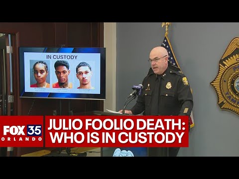 3 arrested for murder of Florida rapper Julio Foolio