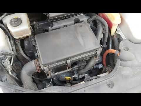Toyota Prius 2007 m dalys