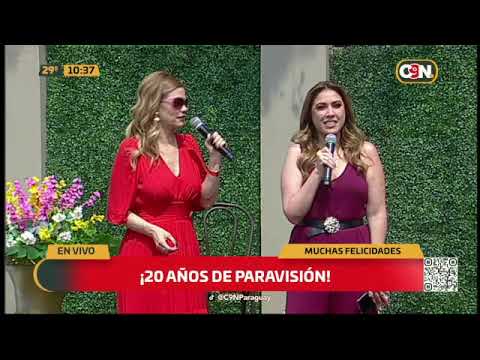 20 años de Paravision