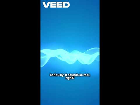 Unbelievable AI Voice Tech...