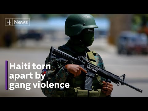Gang leader warns of civil war as violence tears Haiti apart