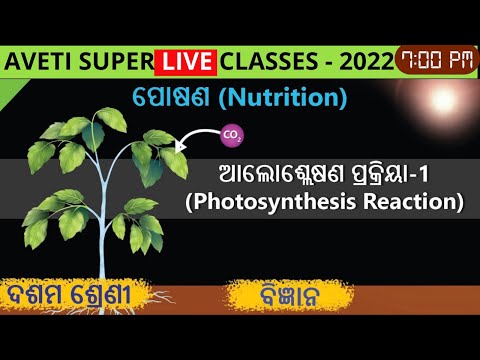 Class 10 Math | Aveti Super Live Classes 2022 | ପୋଷଣ ।