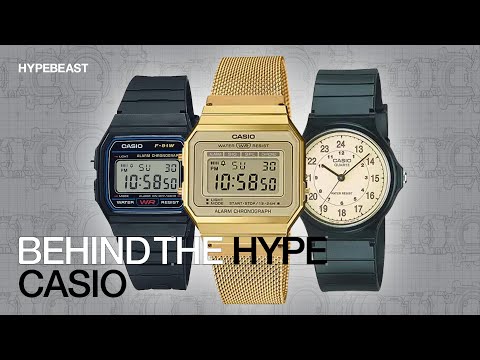 From Tyler the Creator to Bill Gates, How Casio Became One of the Most
Popular Watches in the World