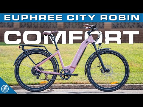 Euphree City Robin Review | Electric Step Through Bike (2021)