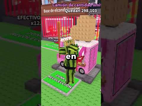 SAMMY ROMPIO EL JUEGO STEAL A BRAINROT  #roblox #shorts