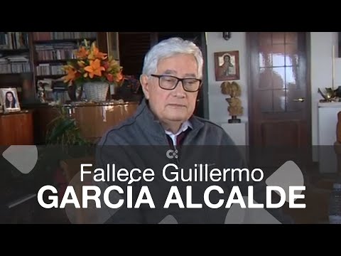 Fallece Guillermo García Alcalde