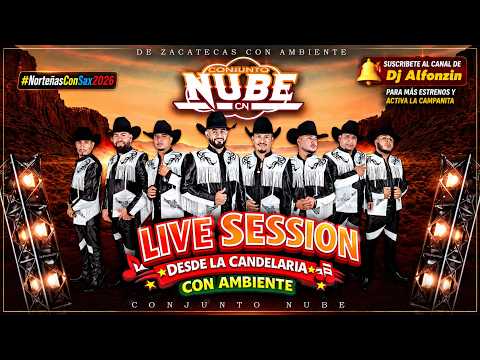 Conjunto Nube - La Burra Floja (LIVE 2026)