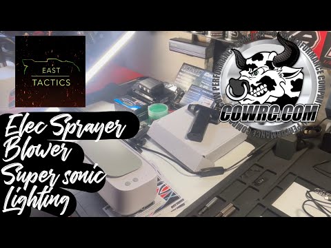 Unboxing Cow RC: Impressive Blower and Bright Headlamp Review