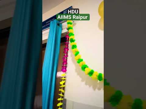 💫 HDU वार्ड की दिवाली सजावट | खुशियों और उम्मीदों का उत्सव🕯️#AIIMSRaipur #HDUWard #DiwaliDecoration