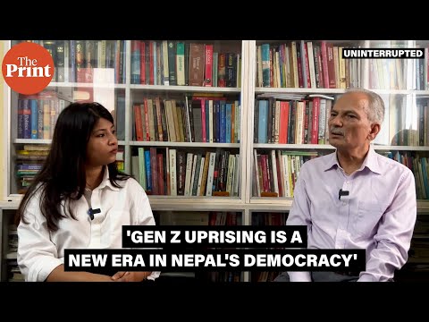 Why Gen Z uprising is a 'sign of new era' in Nepal's democracy &amp; what lies ahead: Ex-PM explains