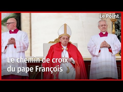 Le chemin de croix du pape François