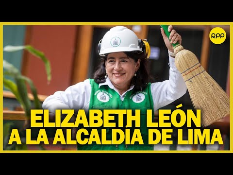Elecciones 2022: conoce las propuestas de Elizabeth León del Frente Esperanza