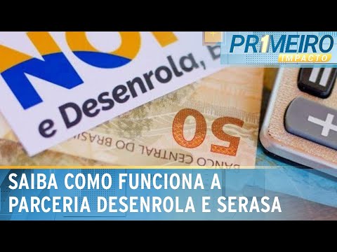 Desenrola Brasil: saiba como renegociar dívidas pelo Serasa Limpa Nome | Primeiro Impacto (19/02/24)