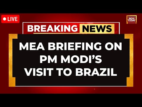 BRICS Summit 2025 Briefing LIVE | PM Modi Condemns Pahalgam Carnage At BRICS | PM Modi In Brazil