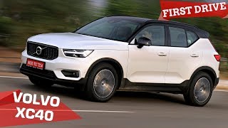 2018 Volvo XC40 India Review | Small SUV, Big Surprise | Zigwheels.com
