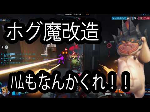 リワークホグ強い?ハムはまた何も来ませんでした【レッキングボール】【オーバーウォッチ2】
