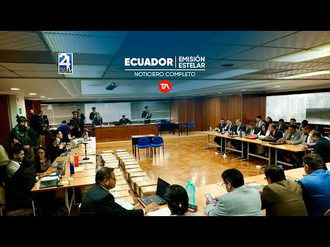 Noticiero de Ecuador (Emisión Estelar 28/03/24)